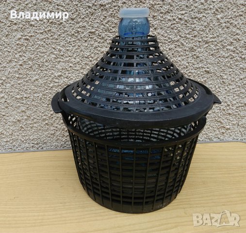 Дамаджана стъклена - 5 л., снимка 2 - Бидони, бурета и бъчви - 37856276
