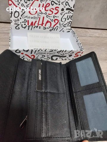 Луксозен портфейл  Guess код DS0112, снимка 5 - Портфейли, портмонета - 40474128