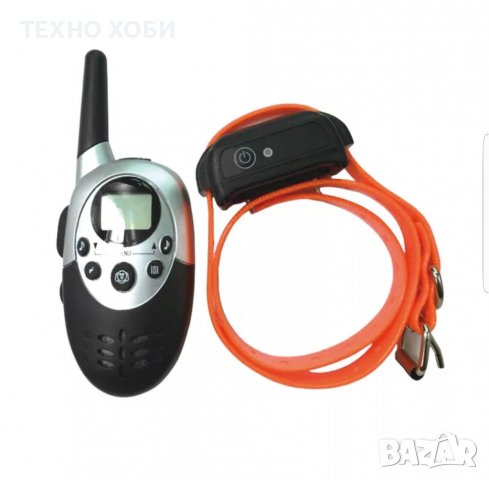 Електронен нашийник за куче. каишка с ток и електроимпулси ,електрически команди, снимка 17 - За кучета - 39008271