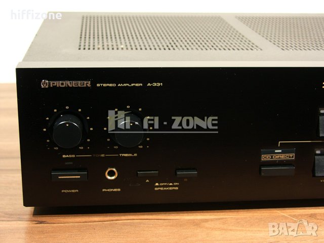 УСИЛВАТЕЛ  Pioneer a-331 /2 , снимка 4 - Ресийвъри, усилватели, смесителни пултове - 40588186