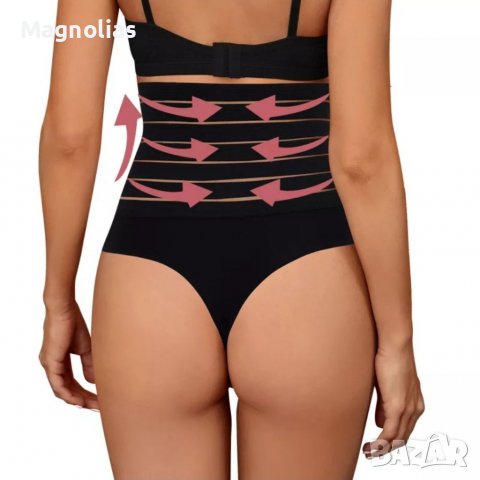 Дамски Стягащи Високи Прашки 