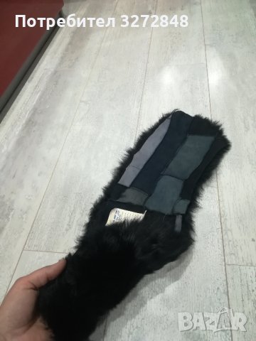 Яка от естествен косъм 62/17см, снимка 2 - Други - 43804470