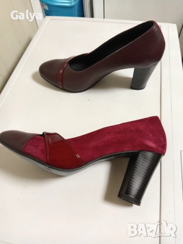 Обувки на ток, снимка 3 - Дамски обувки на ток - 52829154