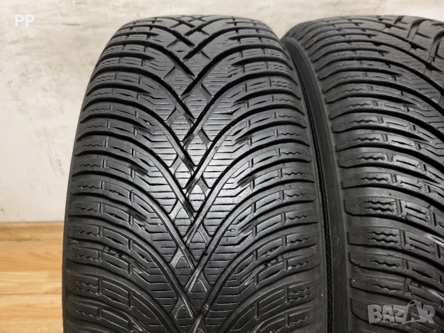 2 бр. 205/55/16 Kleber / зимни гуми, снимка 2 - Гуми и джанти - 52722903