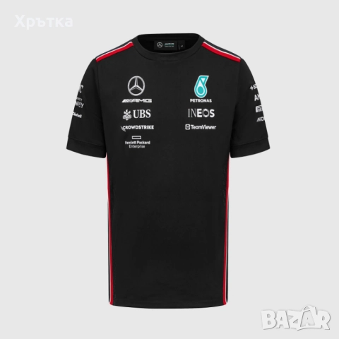 Mercedes AMG F1 Team - Оригинална мъжка тениска размер L