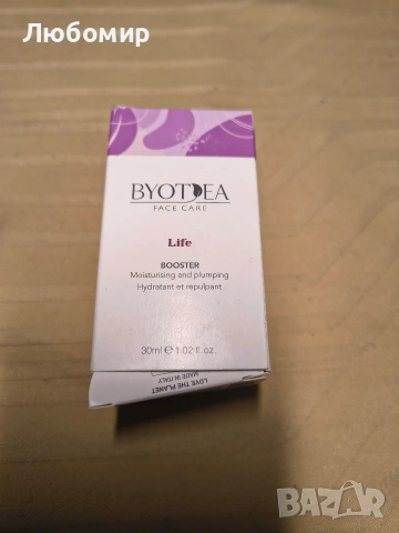 BYOTHEA ЖИВОТЕН БУСТЕР 30МЛ , снимка 4 - Козметика за лице - 53526240