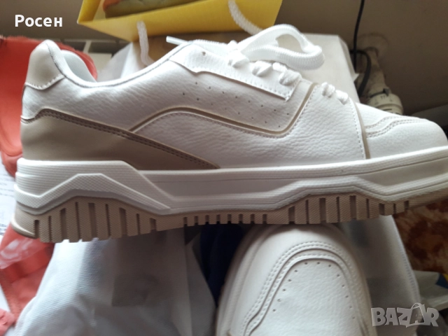 Кожени маратонки номер 40, снимка 2 - Маратонки - 52509765