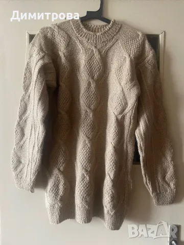 Дамски блузи, пуловери - ръчно и машинно плетиво, снимка 14 - Блузи с дълъг ръкав и пуловери - 22047894
