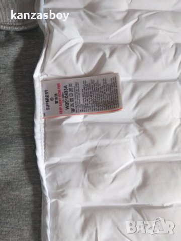 Superdry Storm Sonic Hybrid - страхотно дамско яке КАТО НОВО, снимка 12 - Якета - 43316117