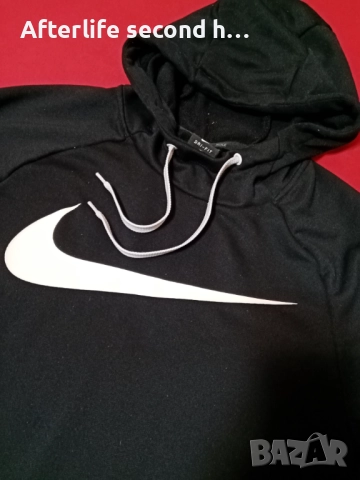 Nike Dri Fit Мъжки суичър, снимка 3 - Спортни дрехи, екипи - 52864094