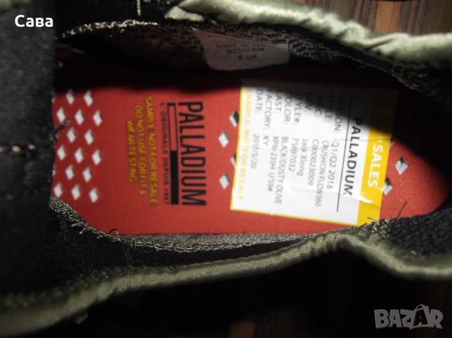 Летни кецове PALLADIUM  , снимка 5 - Кецове - 50886458