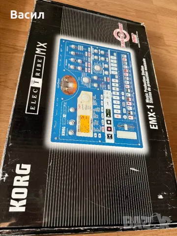 Korg Electribe MX / EMX-1, снимка 5 - Друга електроника - 47777156