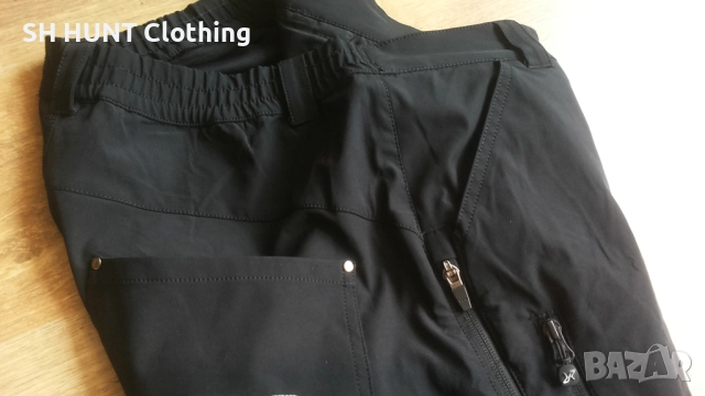 Revolution Race Zip Up Stretch Pants размер L / 52 еластичен панталон - 1493, снимка 5 - Панталони - 52472791