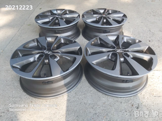4 броя алуминиеви джанти за Hyundai i20 II 16, снимка 8 - Гуми и джанти - 50740003