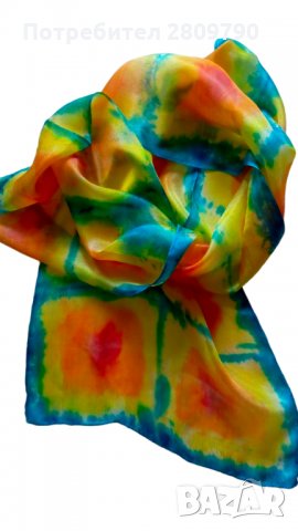 Squares / Квадраты / Квадрати / Quadrate, снимка 2 - Шалове - 31904432