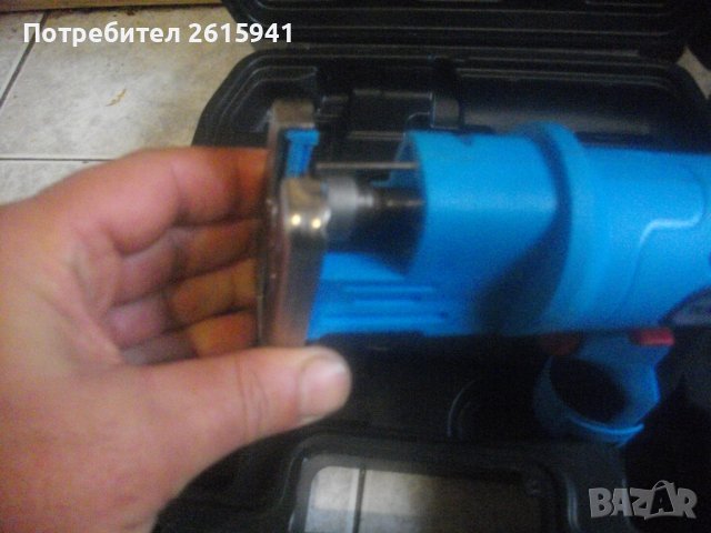 НОВ Литий-Йон-10,8 Волта-Зеге/Прободен Трион-Li-ion-10,8V-Top Craft/Workzone-Австрия, снимка 5 - Други инструменти - 38895927