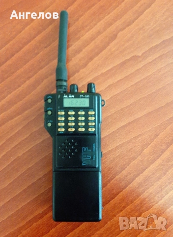 Радиостанция ALAN CT-180, снимка 2 - Друга електроника - 52788164