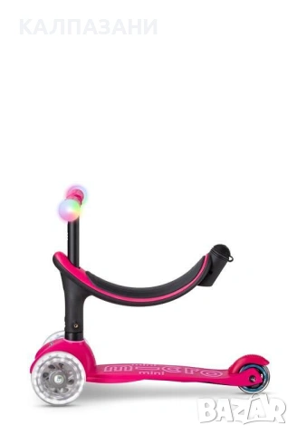 Тротинетка Micro - Mini 2 Grow Deluxe Magic LED SKU: MMD359, снимка 5 - Скутери и тротинетки - 53384123