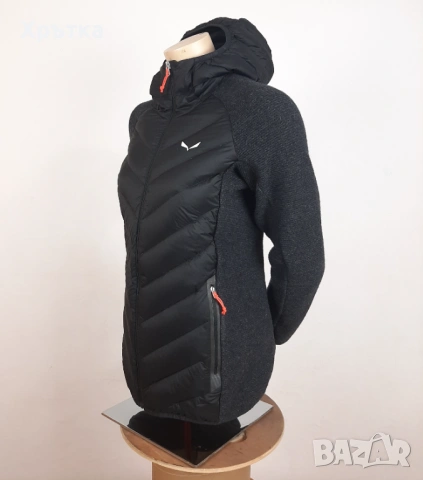 Salewa Fanes Sarner Hybrid - Оригинално дамско яке размер S, снимка 4 - Якета - 53300683