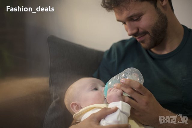 3 броя TOMMEE TIPPEE Advanced Anti-Colic бебешка бутилка шише за хранене 150мл, снимка 6 - Прибори, съдове, шишета и биберони - 33614758