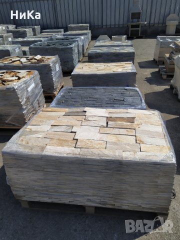 Камъни, Камък естествен, плочи за облицовка, под, настилка - формен, неформен, снимка 2 - Облицовки - 32617315