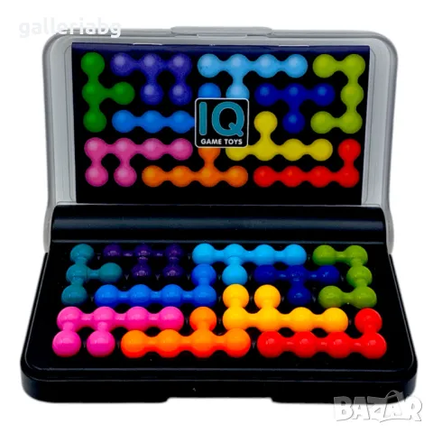 Логическа игра IQ пъзел, снимка 2 - Игри и пъзели - 49773876