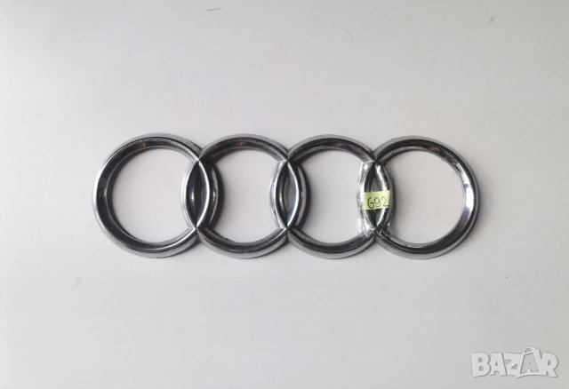 Емблема Ауди Audi , снимка 5 - Части - 43446378