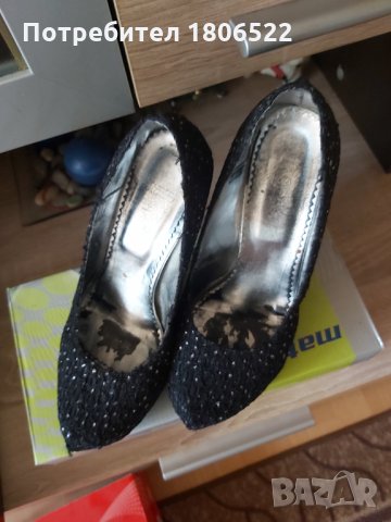 Дамски обувки на ток, снимка 3 - Дамски елегантни обувки - 33576574