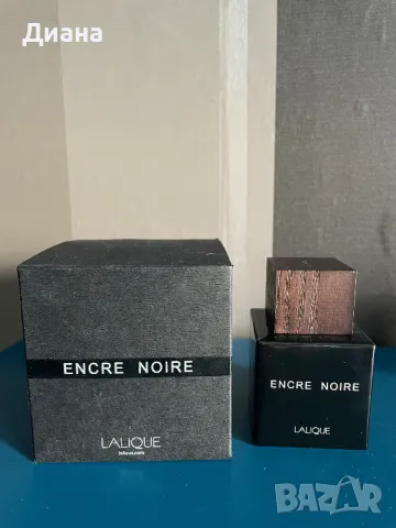 Тоалетна вода Lalique Encre Noire, снимка 1 - Мъжки парфюми - 47614860