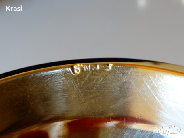 Бронзов бокал на Шанел от 1925 г.,маркиран, снимка 8 - Антикварни и старинни предмети - 43877269