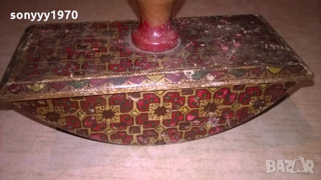 антика-16х11х7см-дърво, снимка 4 - Колекции - 26646786