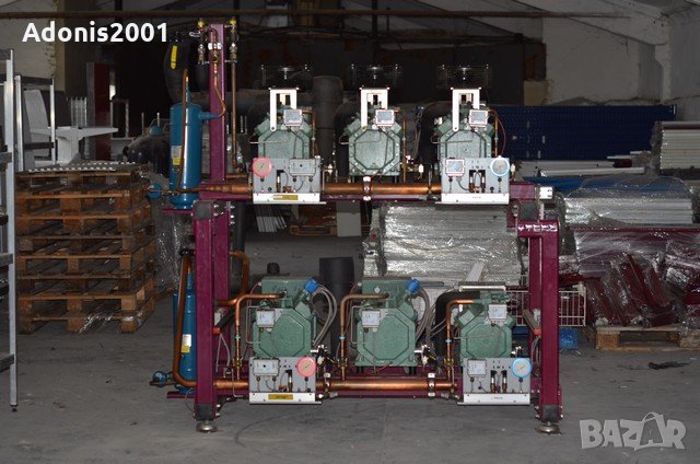 Хладилна агрегатна станция, снимка 2 - Други машини и части - 26536914