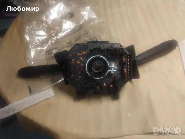 Tazzari Zero, I EM1 CITYSPORT, 2009.01 --> Превключвател за мигач и лост за чистачки jk386

