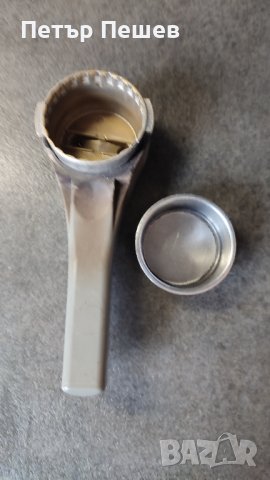 Ръкохватка месингова за кафемашини марка Saeco