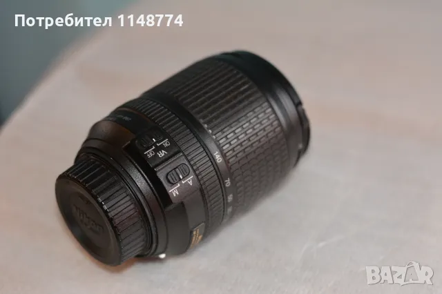 Nikon AF-S DX NIKKOR 18-140mm f3.5-5.6G ED VR, снимка 9 - Обективи и филтри - 47520379