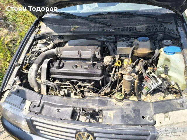 Фолксваген поло 1.9 sdi 64, снимка 4 - Автомобили и джипове - 50677870