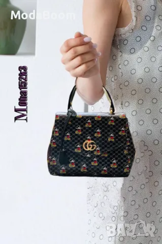 Gucci дамски чанти Различни цветове , снимка 4 - Чанти - 48937663