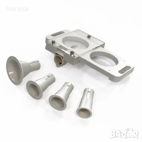 Машинка за пълнене на наденици 5 л. - вертикална - включени 4 приставки, снимка 4 - Обзавеждане за заведение - 47526284