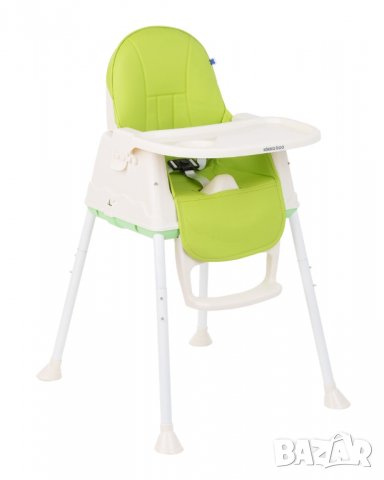 Стол за хранене 3 в 1 Creamy Green, снимка 2 - Столчета за хранене - 39263933