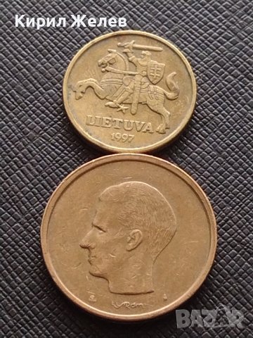 Лот монети от цял свят 10 броя ФИНЛАНДИЯ, ФРАНЦИЯ, ЛИТВА ЗА КОЛЕКЦИЯ ДЕКОРАЦИЯ 30482, снимка 5 - Нумизматика и бонистика - 43389954