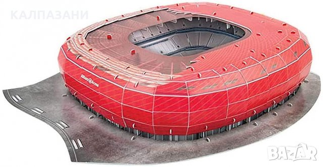 ALLIANZ ARENA - 3 Д ПЪЗЕЛ 4334, снимка 2 - Игри и пъзели - 32561142