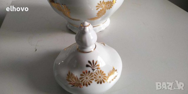 Немска кристална кана, снимка 5 - Антикварни и старинни предмети - 43866049