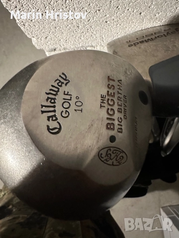 Стикове за голф+чанта, снимка 4 - Голф - 52642970