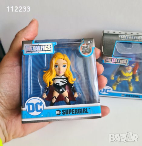 Метални фигурки-Metalfigs Die cast DC, снимка 3 - Фигурки - 36861137