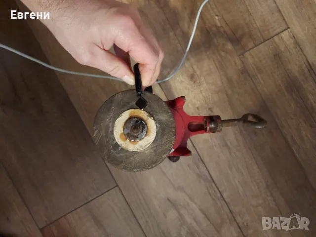 шмиргел ръчен, снимка 3 - Други инструменти - 48632496