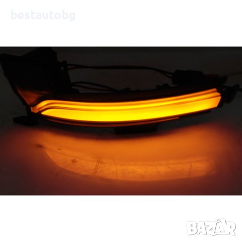 LED мигачи за странични огледала за Skoda Kodiaq/Karoq (2017+) опушени, снимка 2 - Аксесоари и консумативи - 43523771
