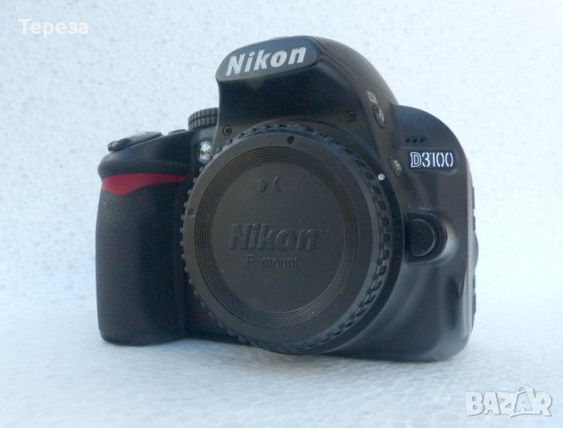 Nikon D3100 14.2MP-тяло, снимка 6 - Фотоапарати - 43558008