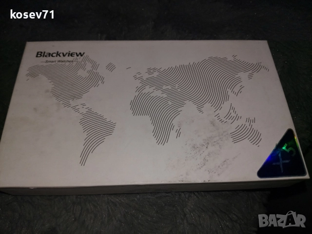 Смарт часовник Blackview , снимка 5 - Смарт часовници - 37453791