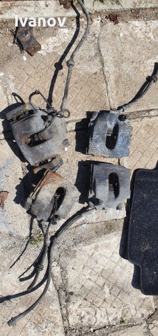 Преден спирачен апарат за бмв е46 заден спирачен апарат bmw e46