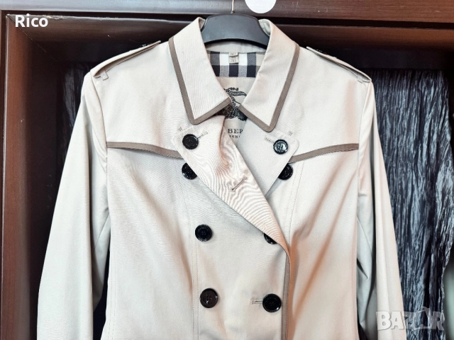 Burberry Оригинално Дамско Палто!, снимка 4 - Якета - 52906051